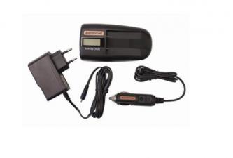 Akerstroms CH650 charger for the AB11R 3.7VDC